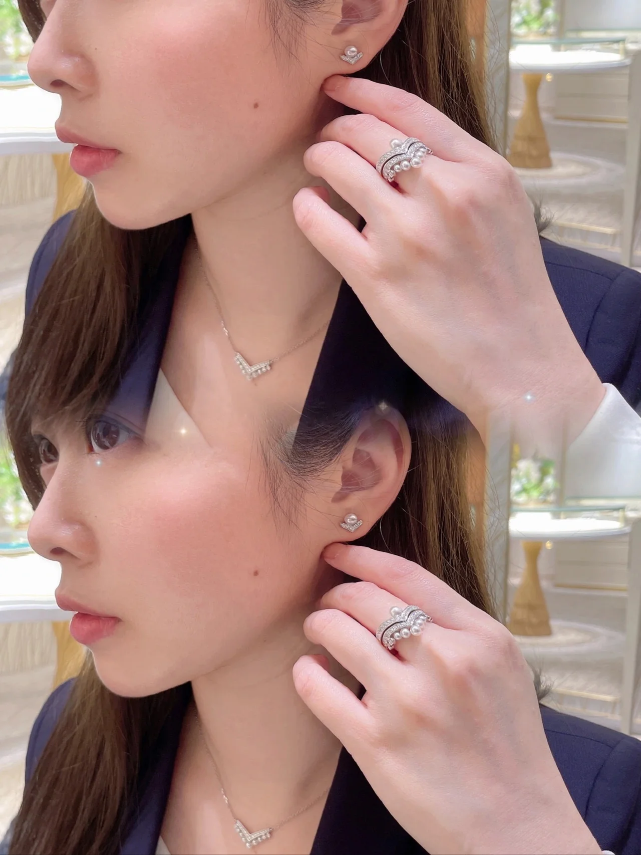 Серьги Chaumet 026