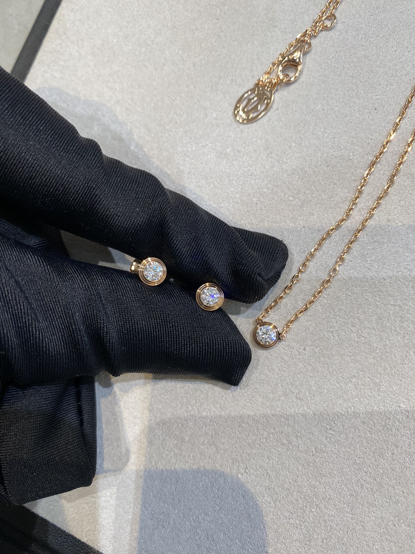 Cartier - Колье 043