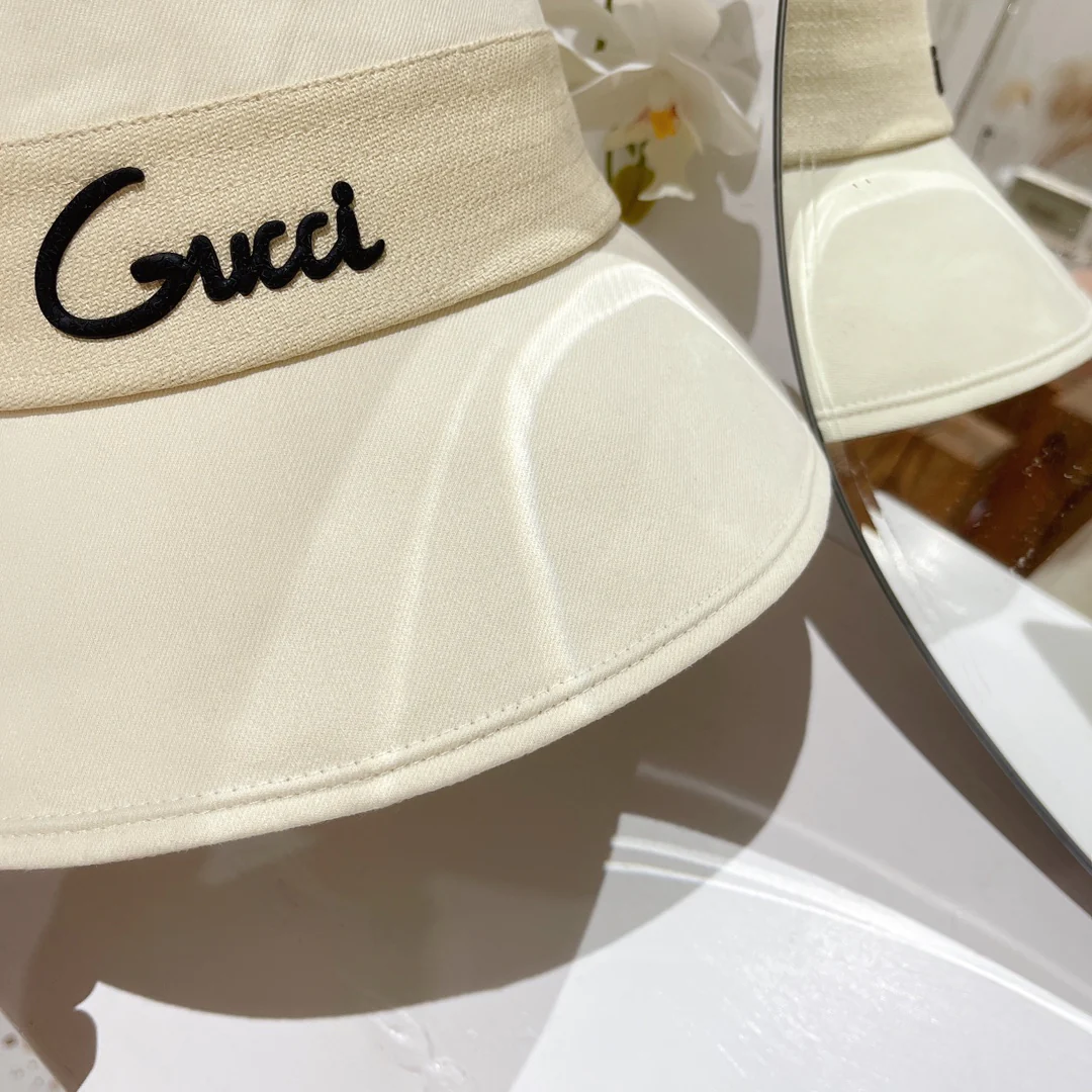 Gucci - Дизайнерская панама - 1