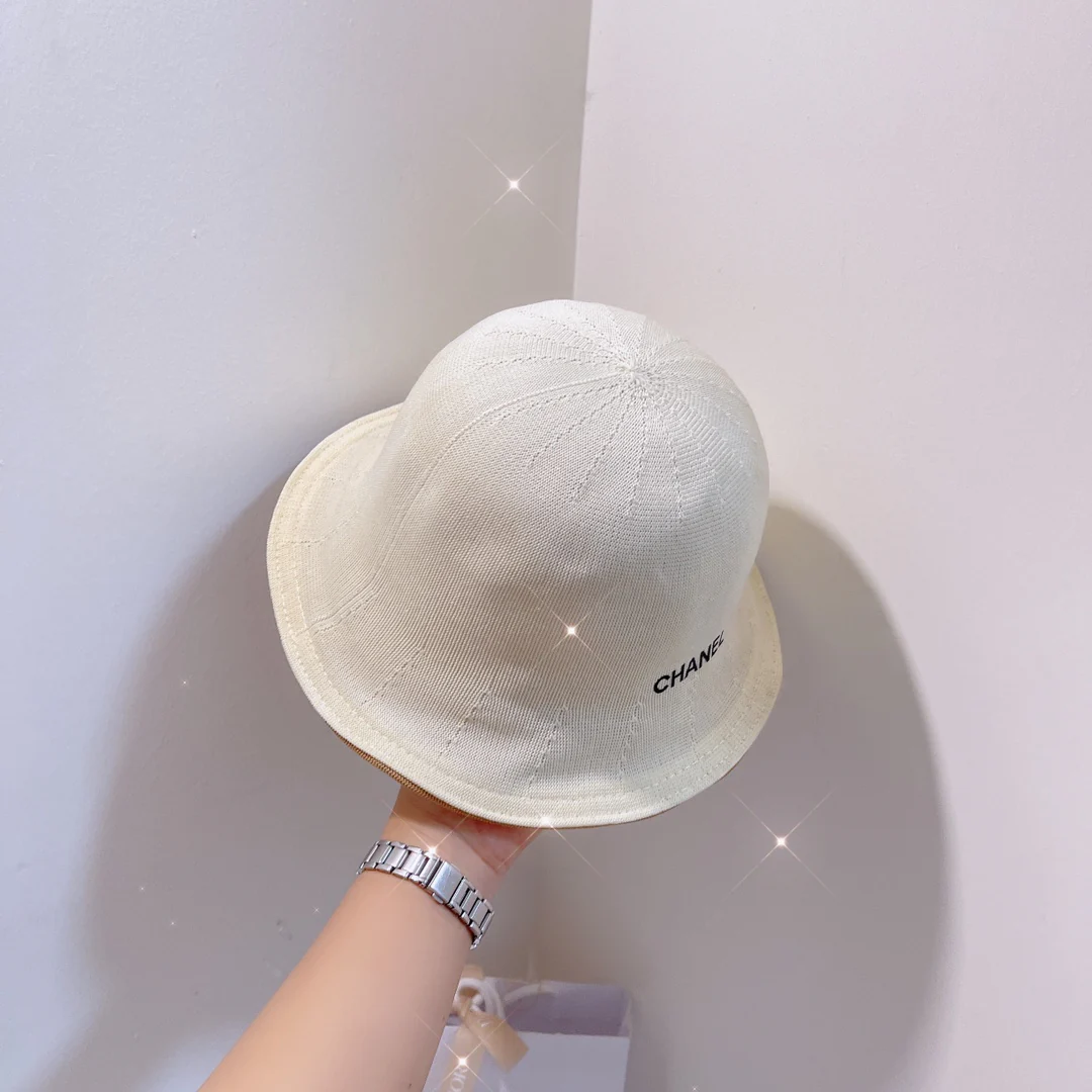 Chanel - Двусторонняя рыбацкая шляпа - Можно носить с обеих сторон - 2