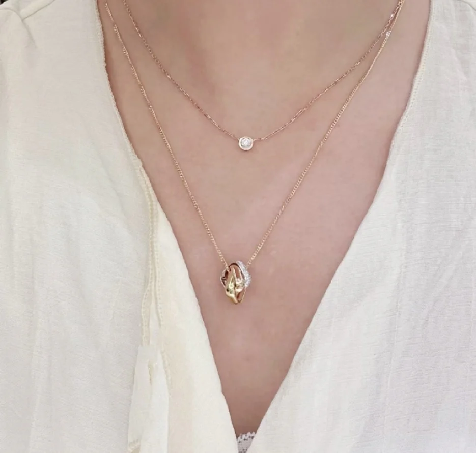 Cartier - Колье 016