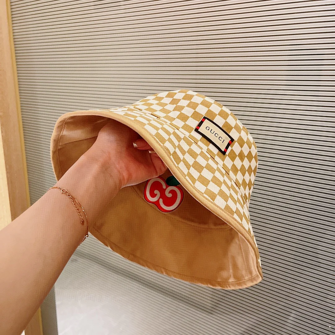 Gucci - Двусторонняя панама