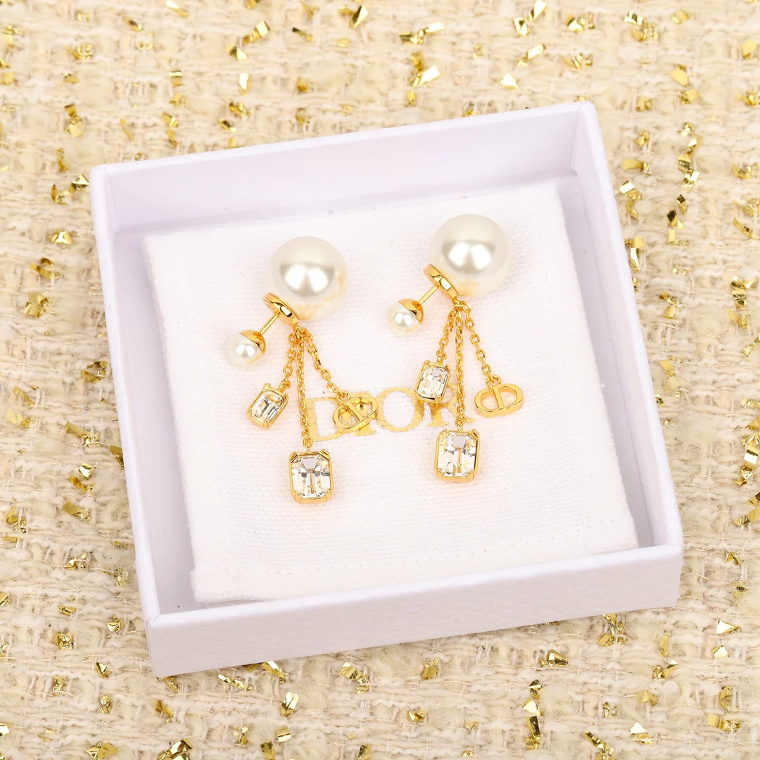 Серьги Dior 139