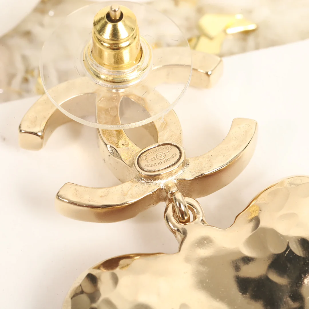 Серьги Chanel 861