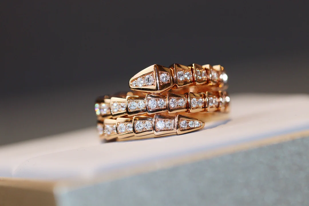 Кольцо Bvlgari - 11