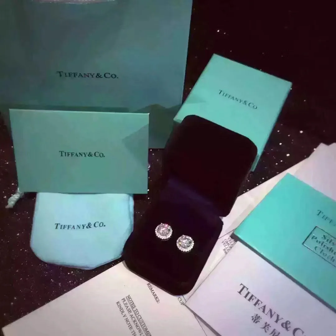 Серьги Tiffany - Пусеты - Серьги - 1