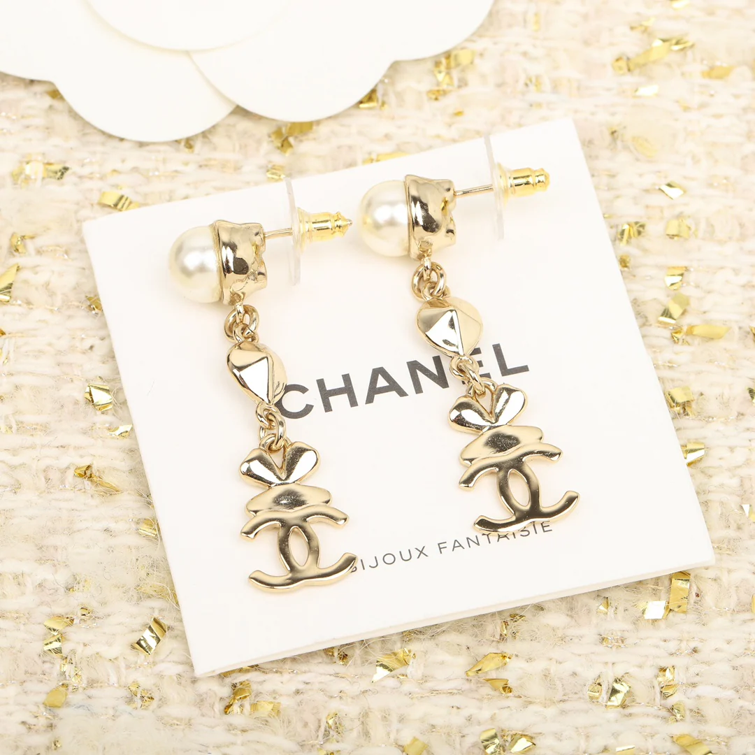 Серьги Chanel 1004