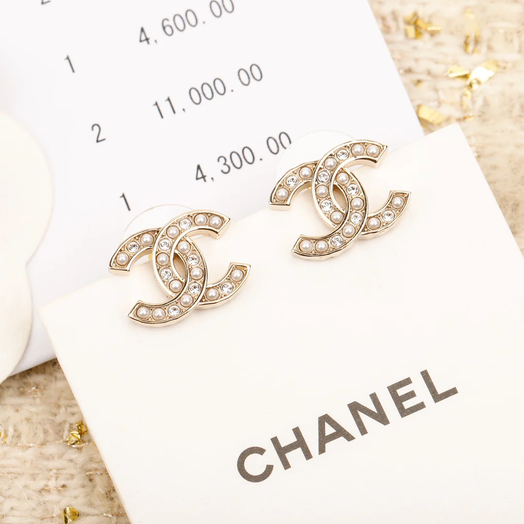 Серьги Chanel 867