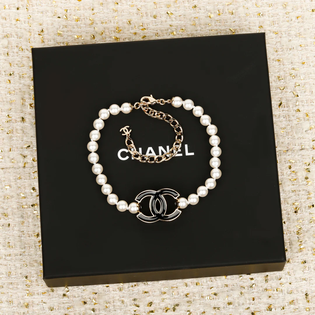 Чокер Chanel с жемчугом 2506018