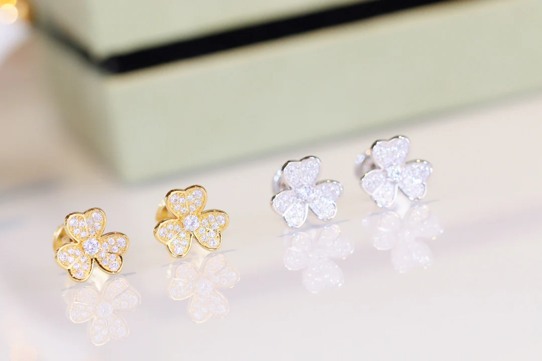 Серьги VCA 056