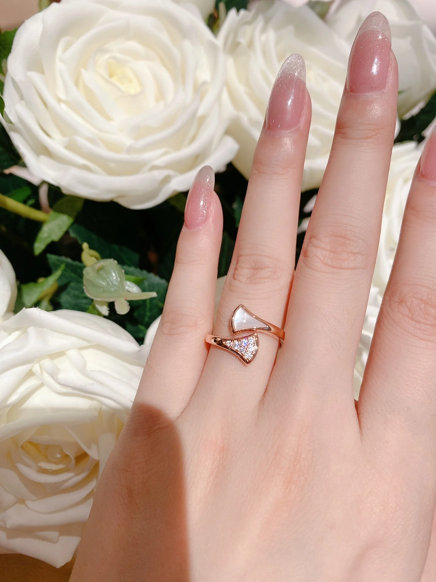 Кольцо Bvlgari - 55