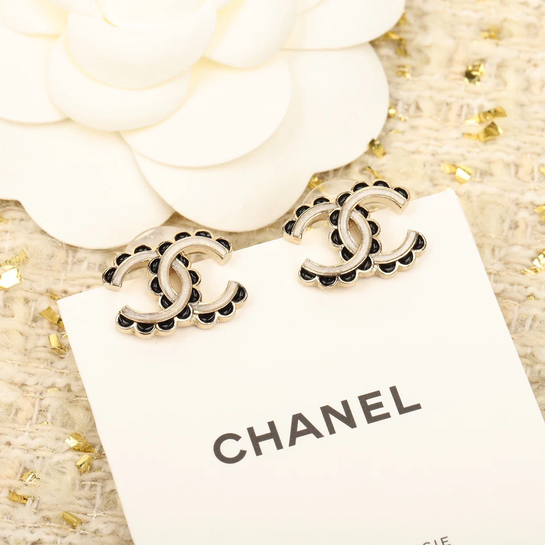 Серьги Chanel 1114