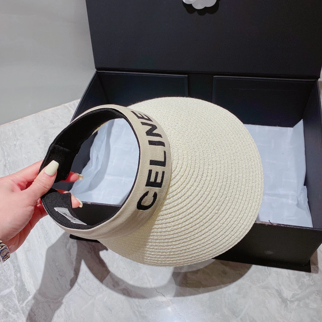 Повязка на голову Celine, шляпа от солнца