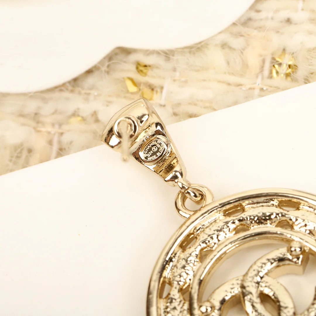 Серьги Chanel 1049