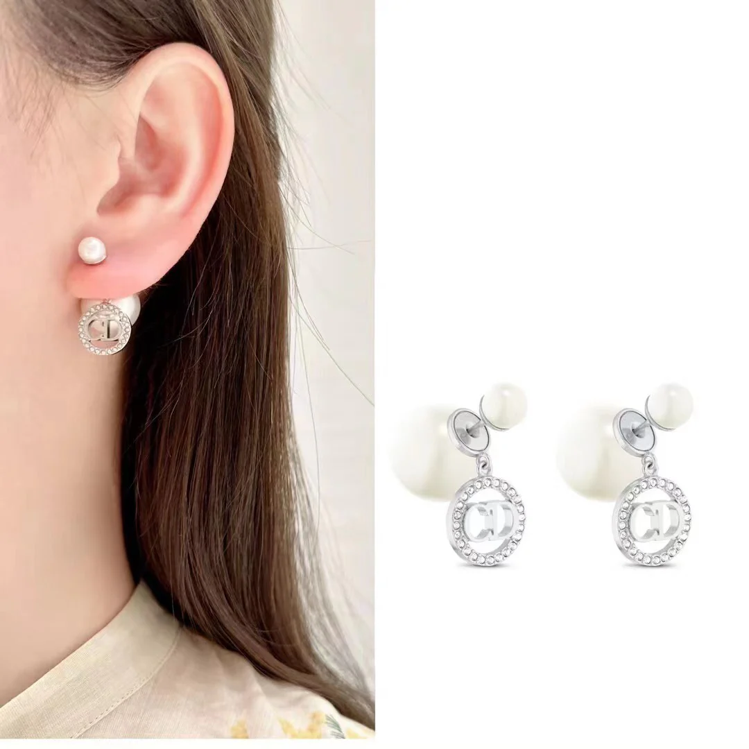Серьги Dior 058