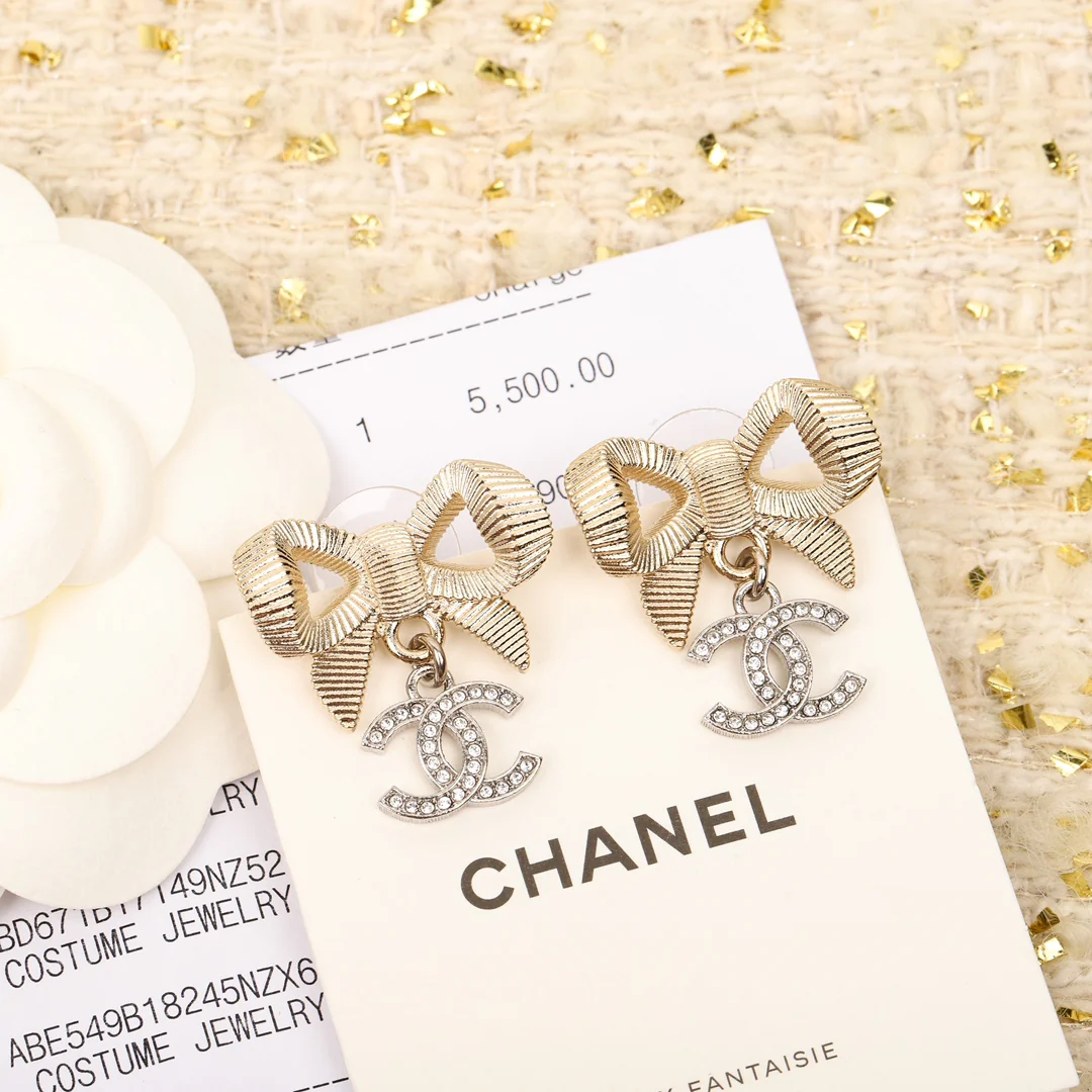 Серьги Chanel 1011