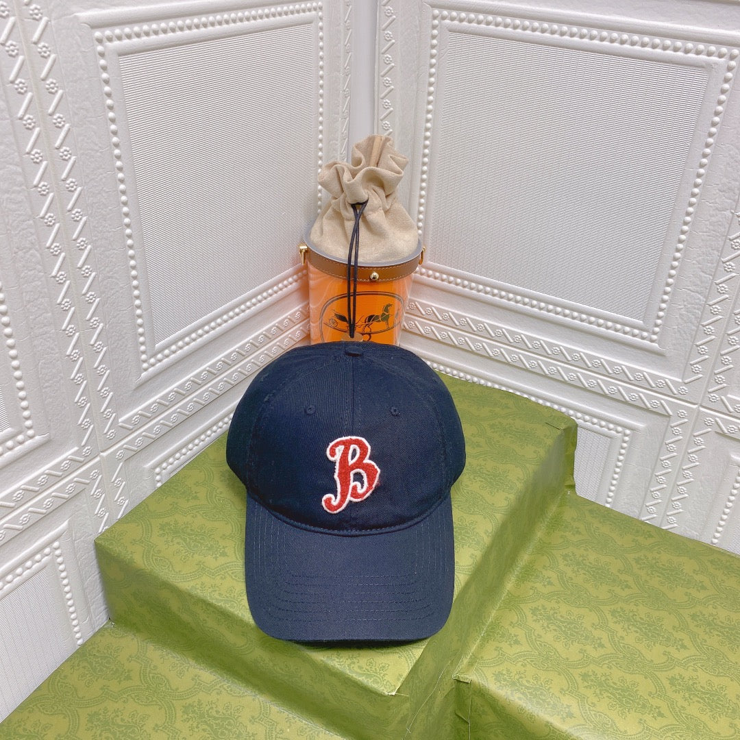 Balenciaga - Новая бейсболка с логотипом - Делает кожу более сияющей - 2