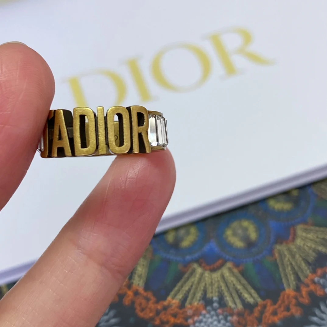 Кольцо Dior - 22