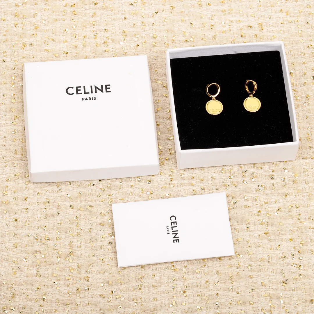 Серьги Celine 124