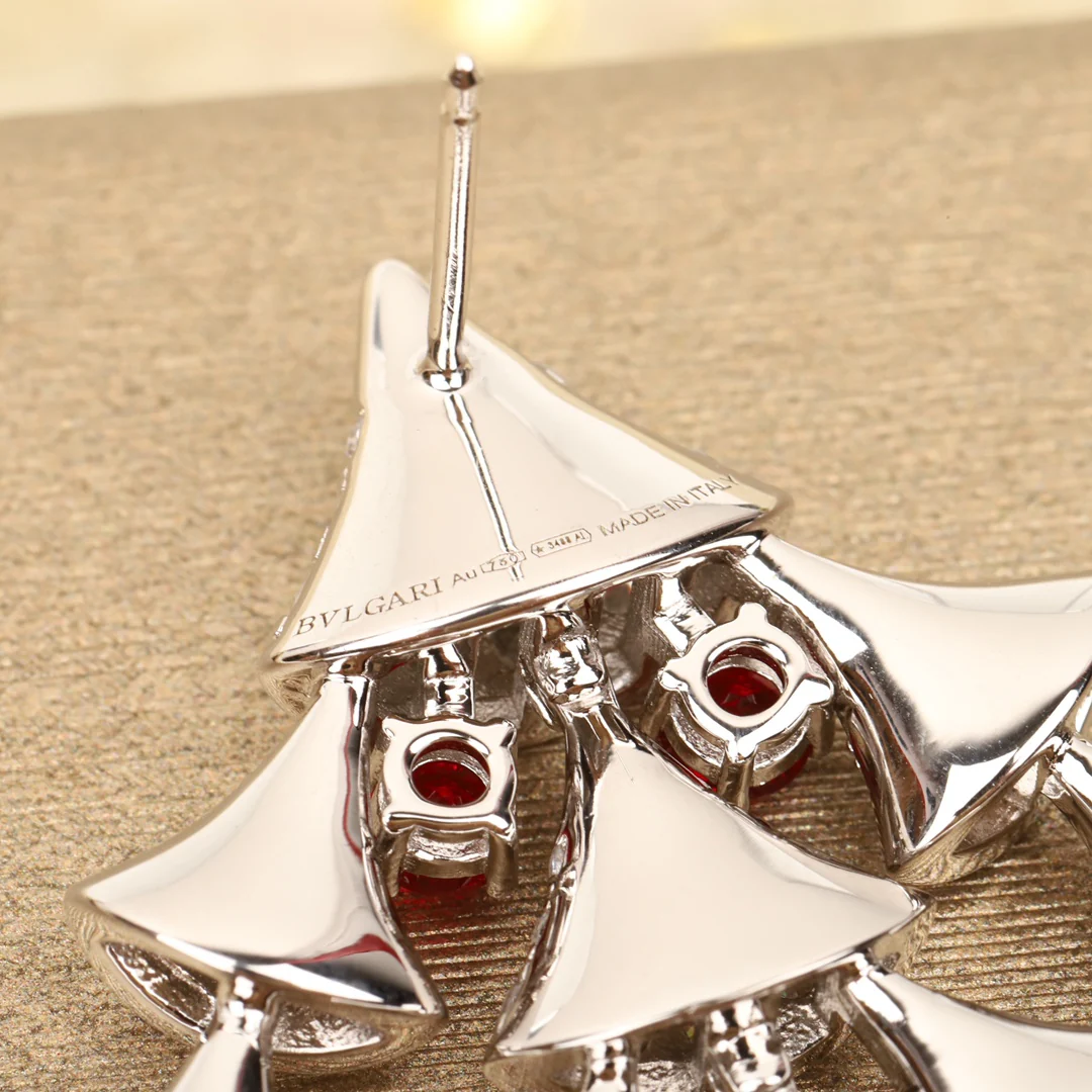 Серьги Bvlgari 018