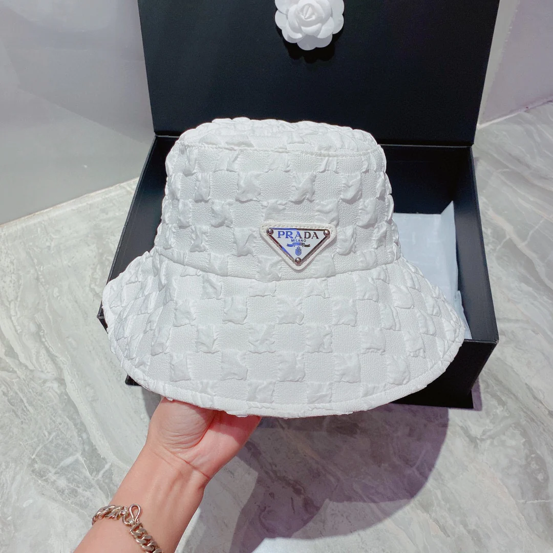 Шляпа рыбака Saint Y-Luo с 3D-шахматным рисунком — незаменимая вещь в путешествиях.