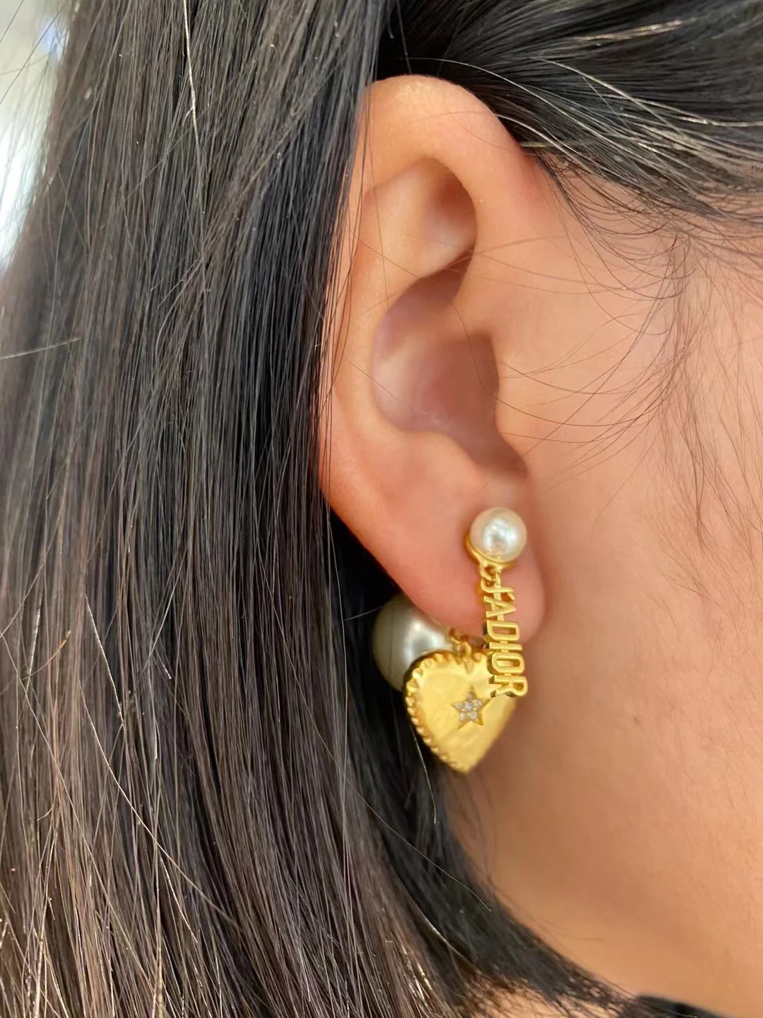 Серьги Dior 002