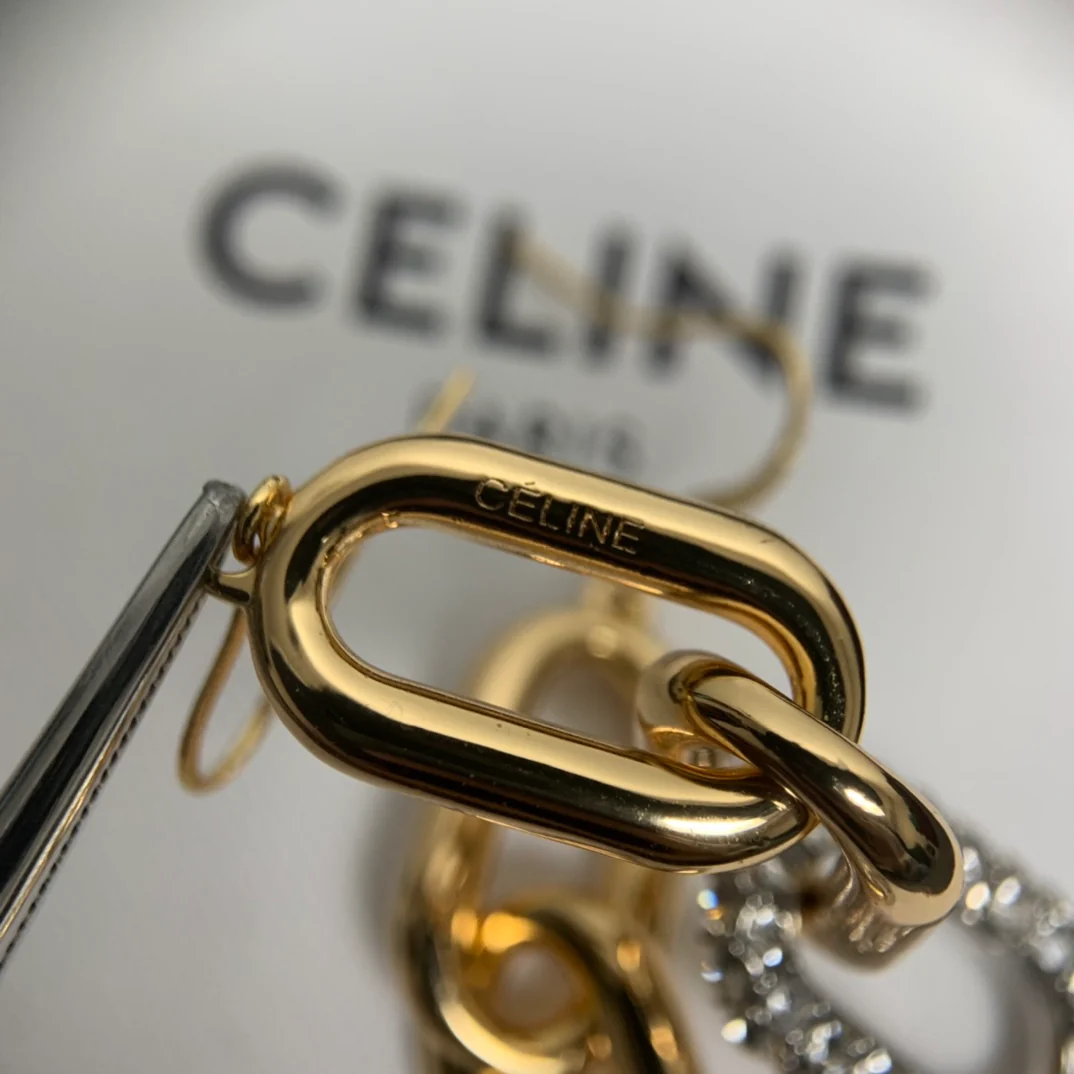 Серьги Celine - 18