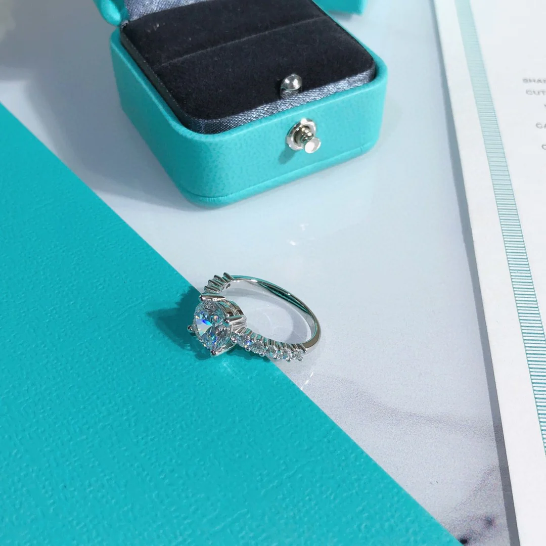 Кольцо Тиффани - 16