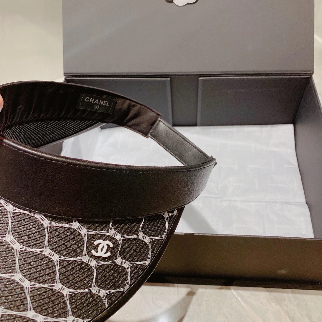 Chanel - Новая летняя шляпа от солнца