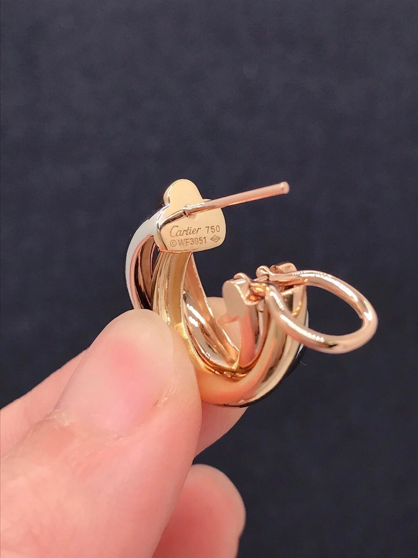 Серьги Cartier 045