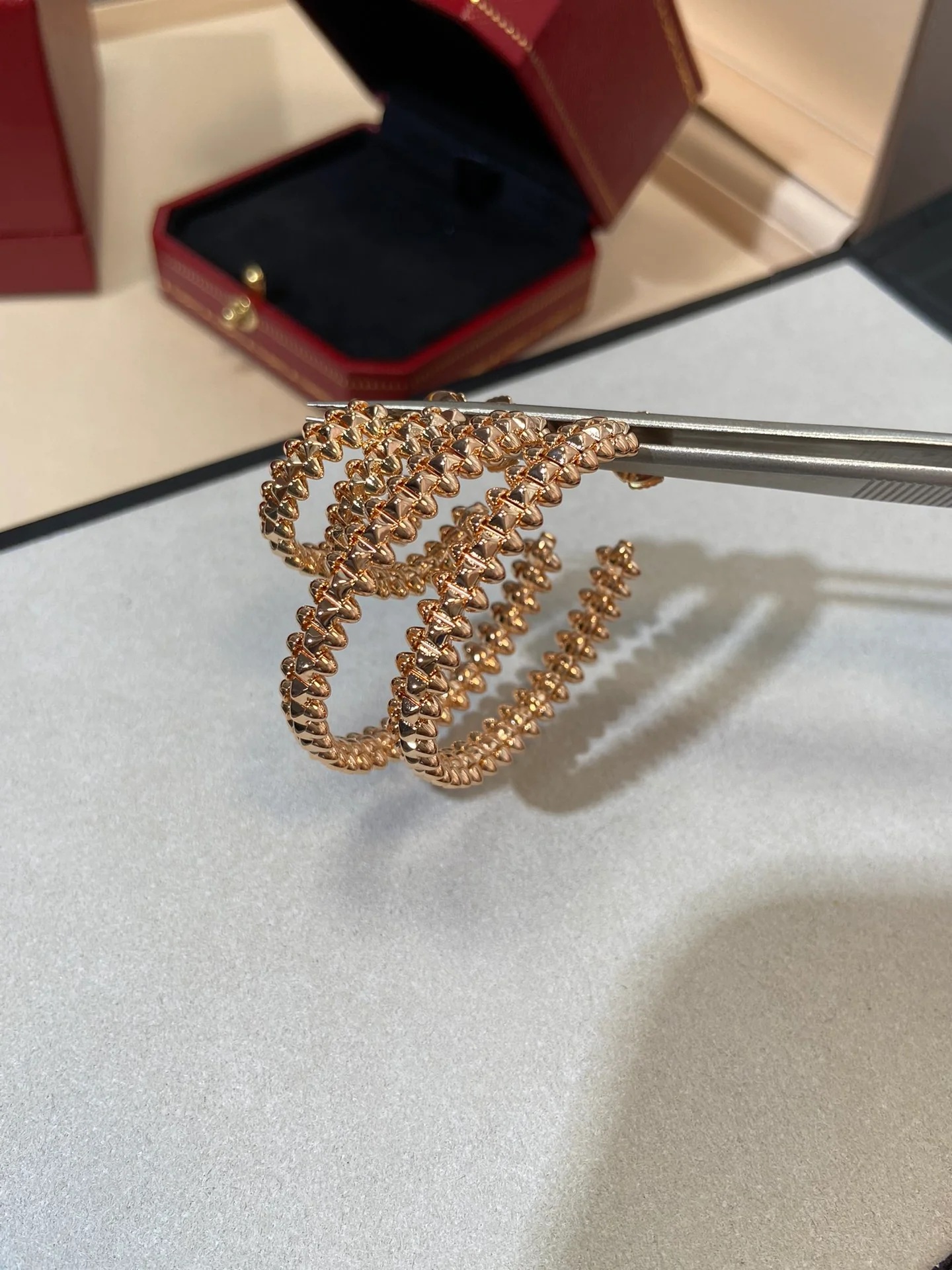 Серьги Cartier 014