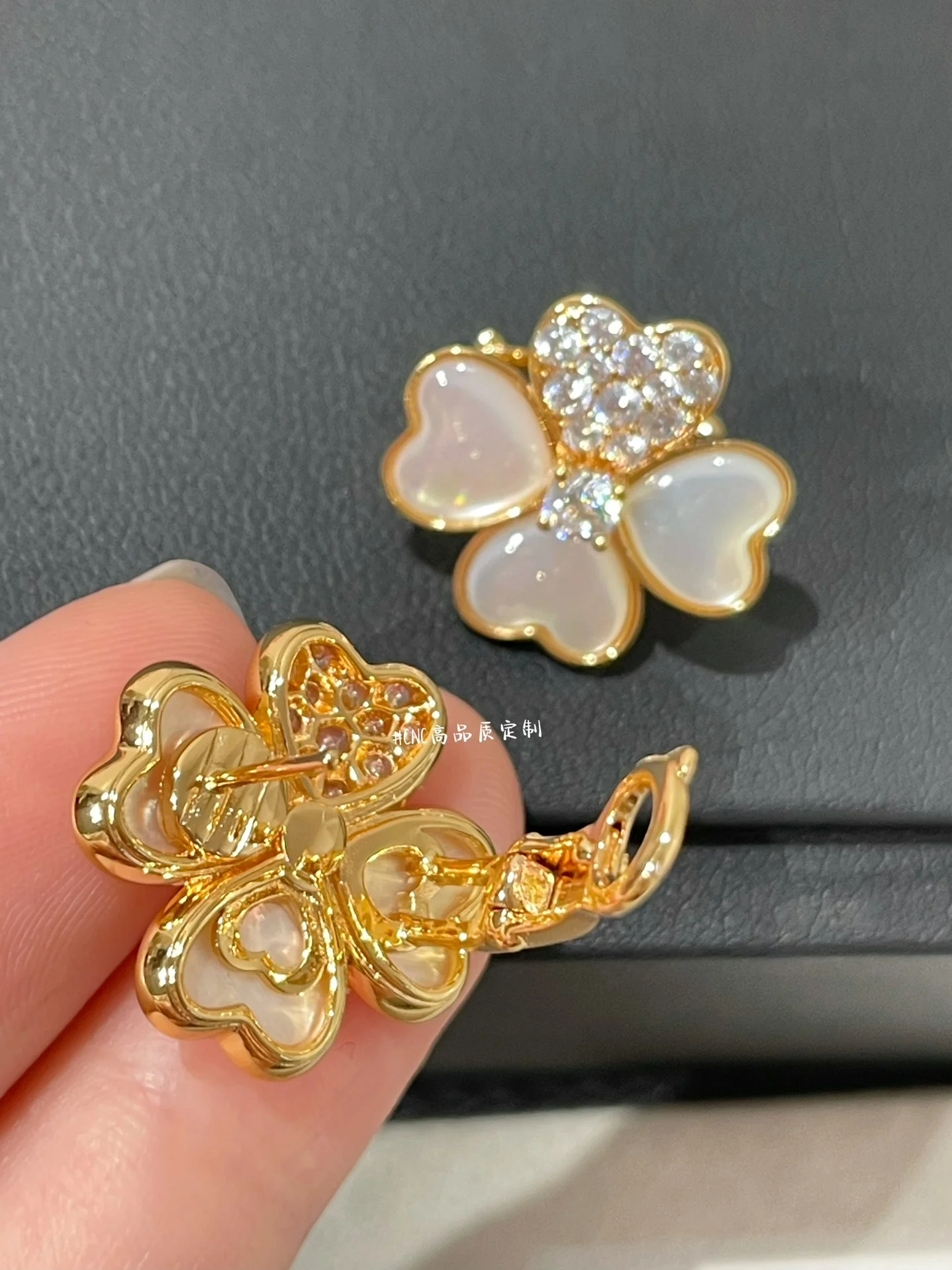 Серьги VCA 023