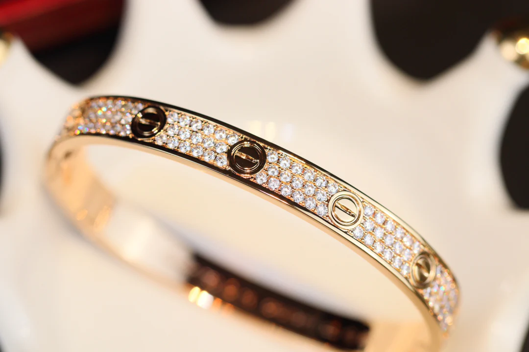 Широкий браслет Cartier ?Звездное небо? — 1 шт.