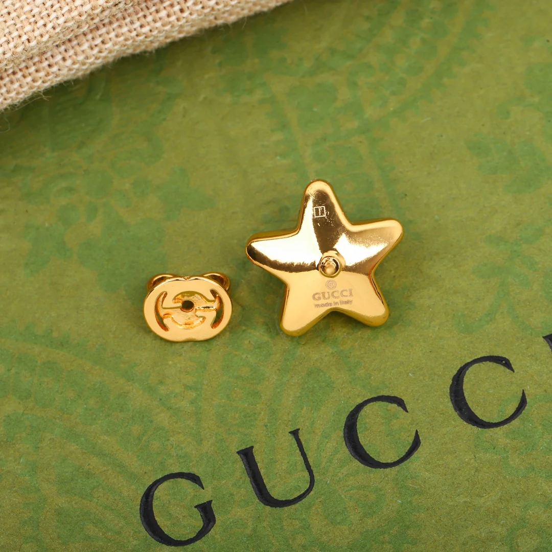 Серьги Gucci 024