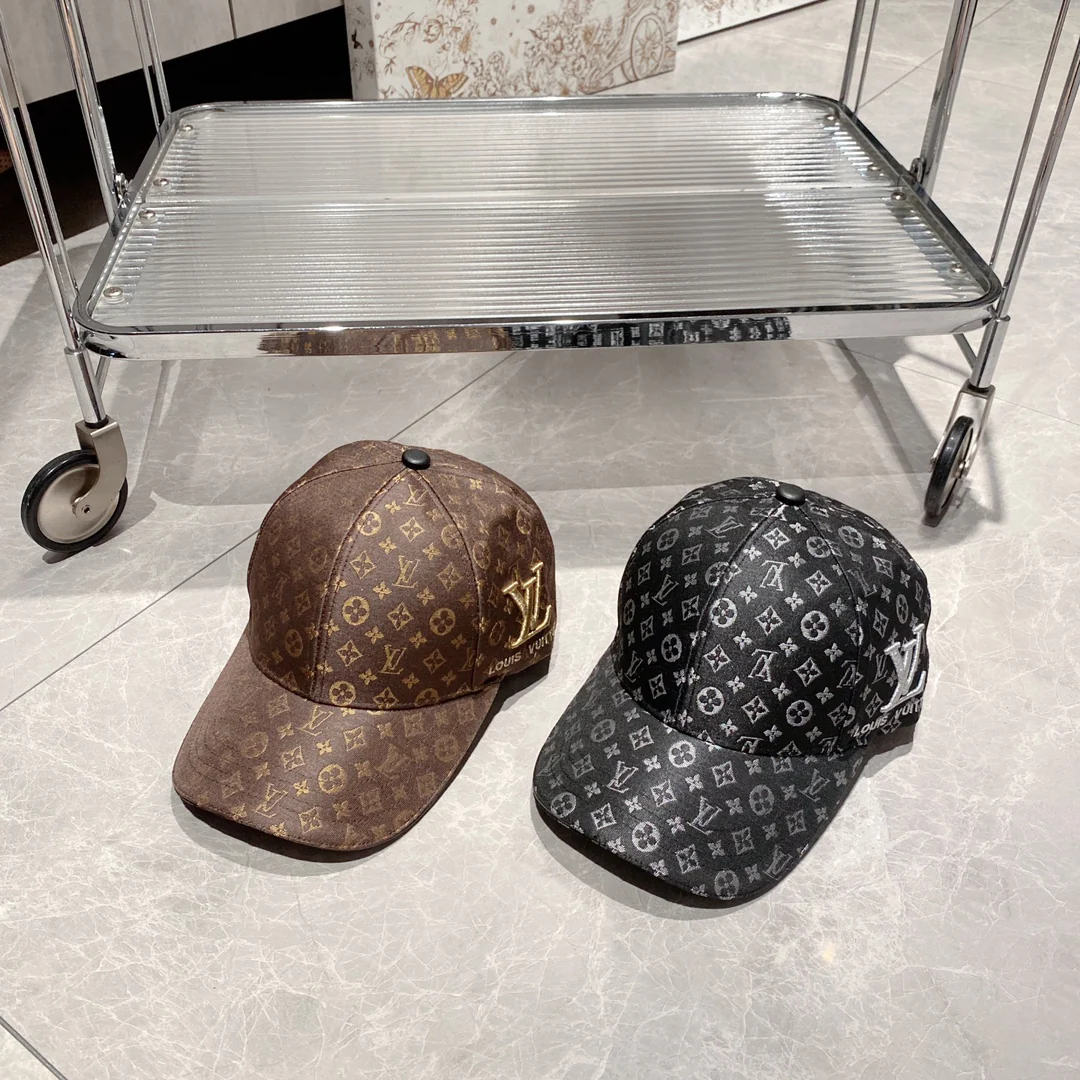 LV - Шляпа - Коричневый