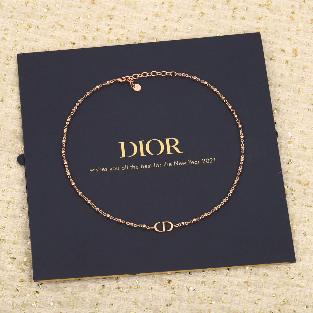 Колье Dior 030