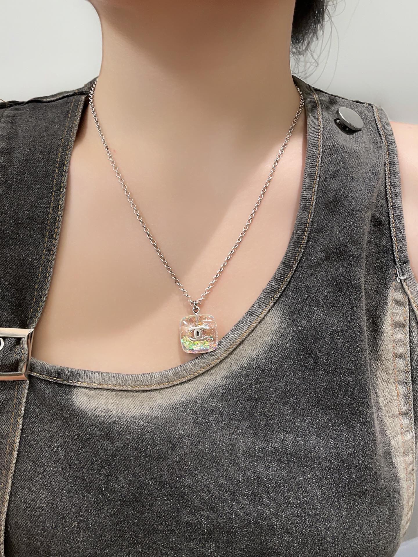 Колье Chanel 609