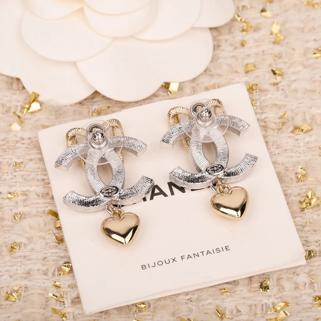 Серьги Chanel 962