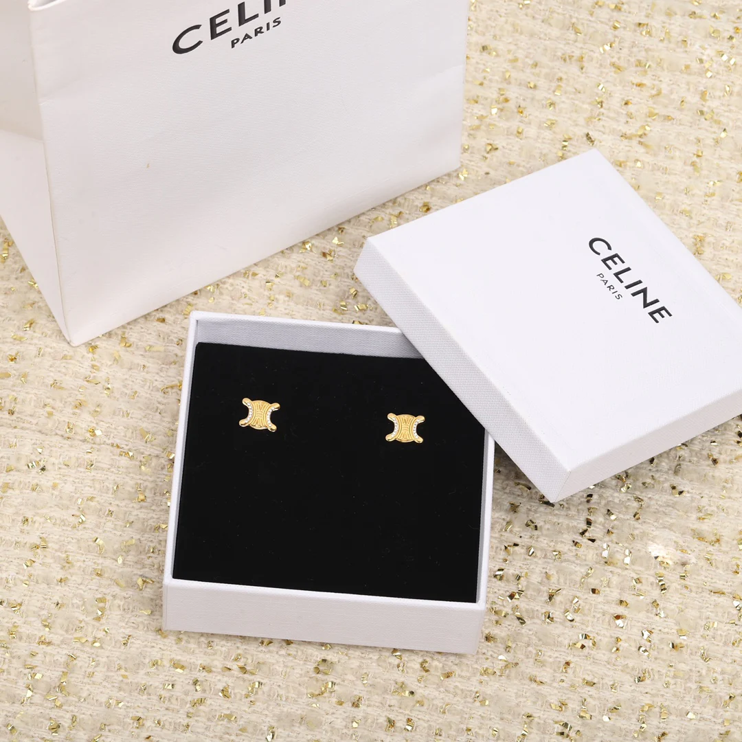 Серьги Celine 075