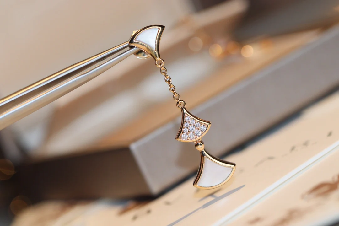 Серьги Bvlgari 003