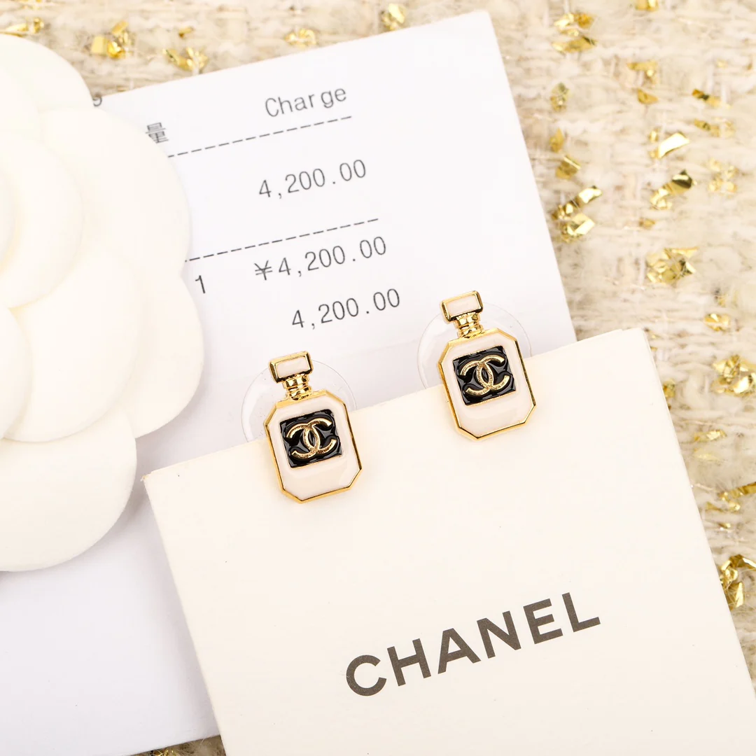 Серьги Chanel 949