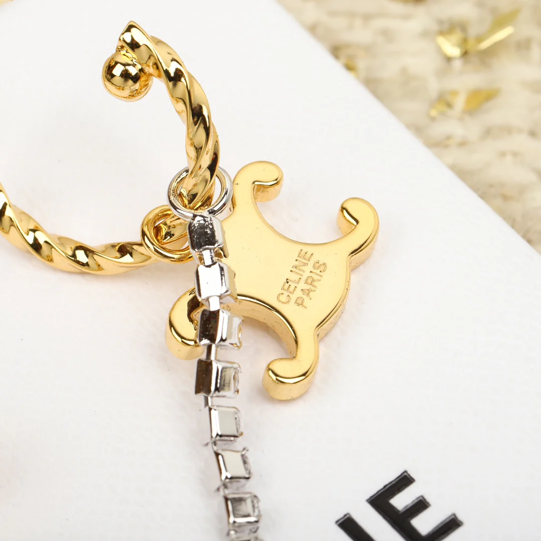 Серьги Celine 038