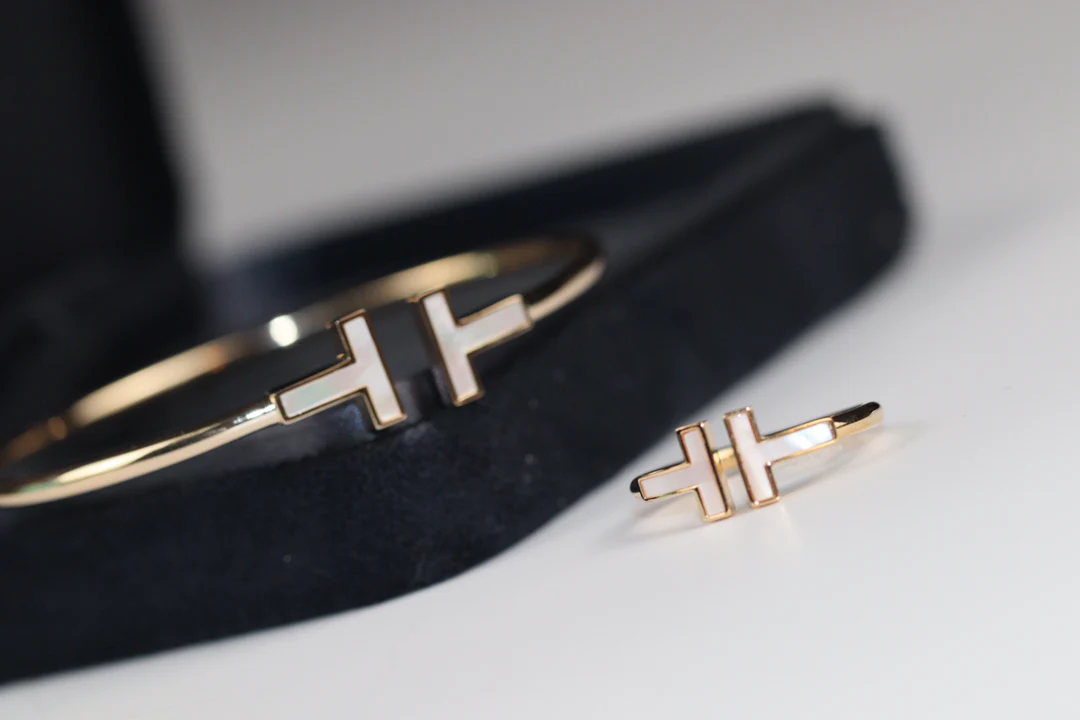 Кольца и браслеты Tiffany