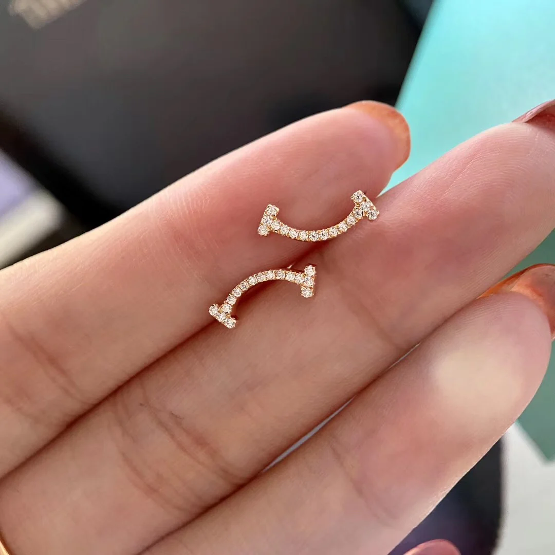 Серьги Tiffany 030-1