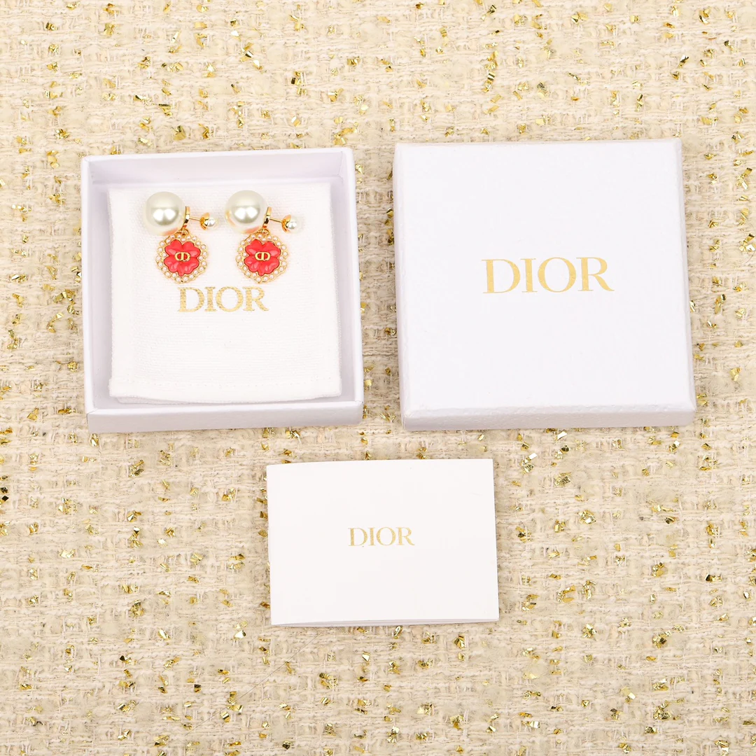 Серьги Dior 119