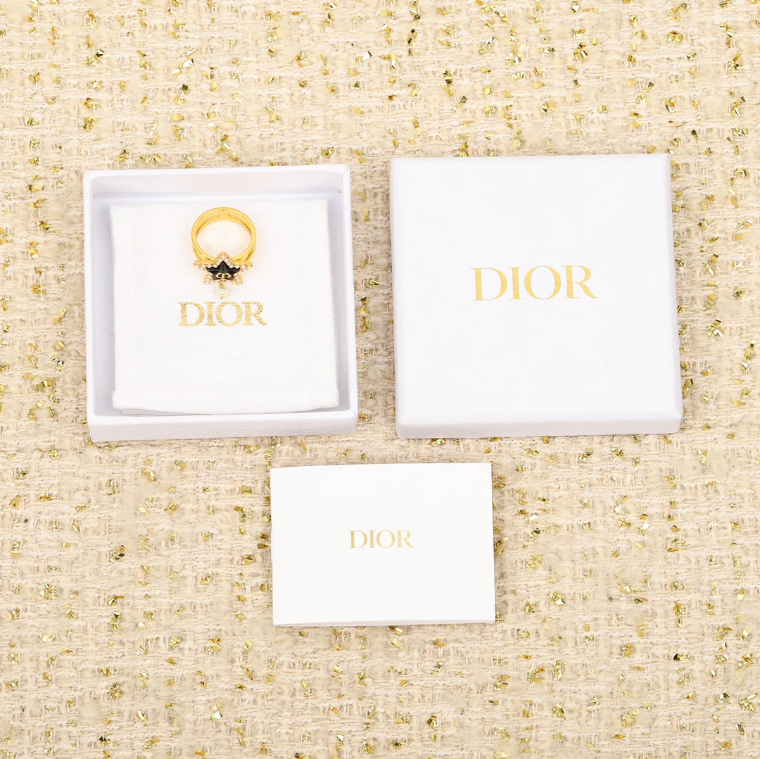 Кольцо Dior 040