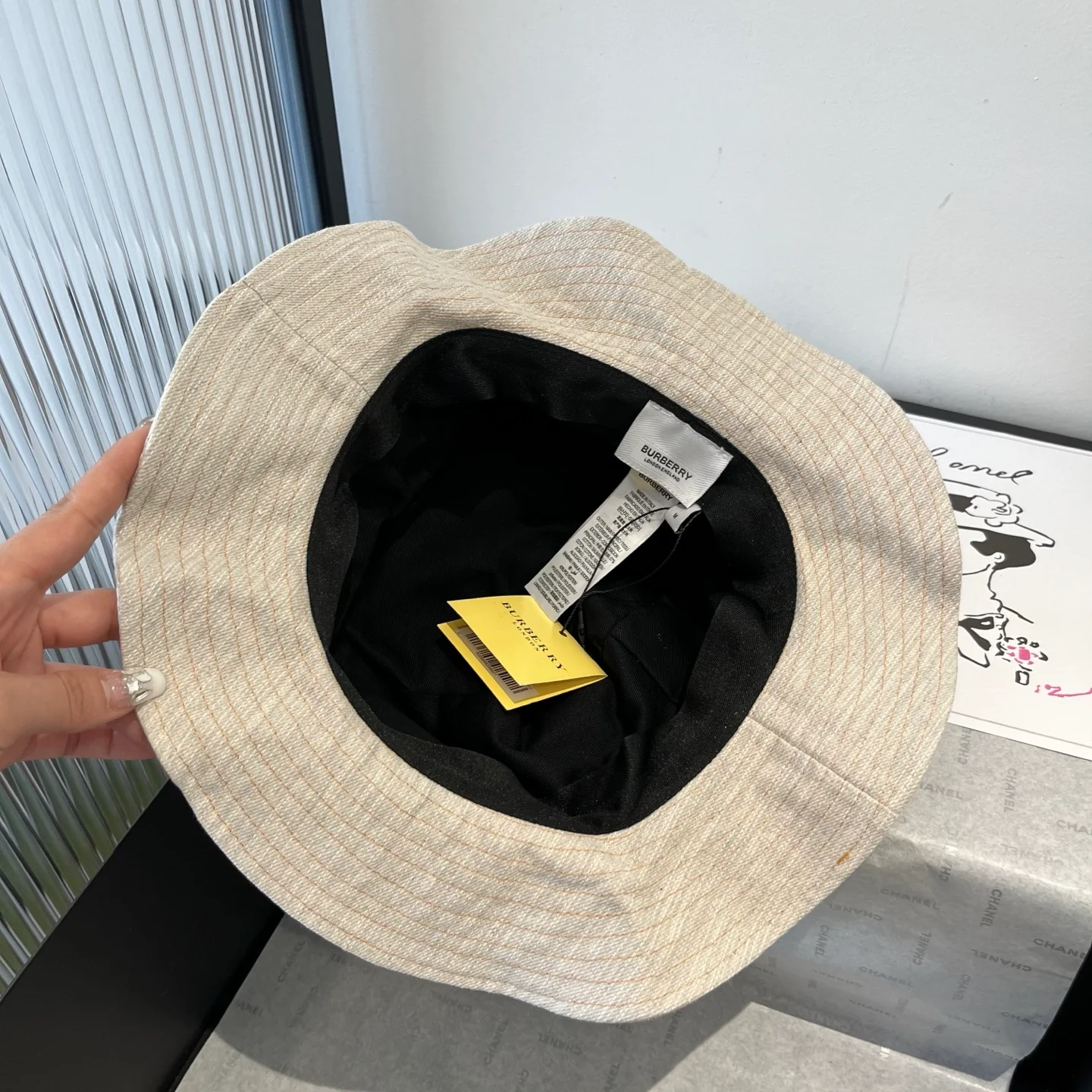 Burberry - Классическая ковбойская панама