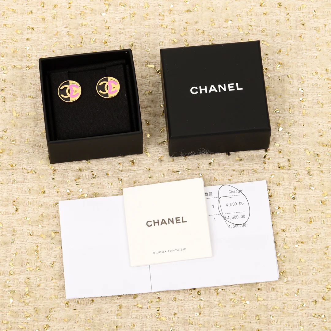 Серьги Chanel 824