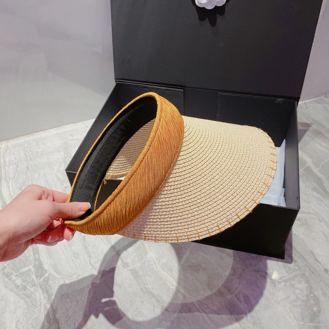 Dior - Солнцезащитный козырек с открытым верхом в виде повязки на голову - 1