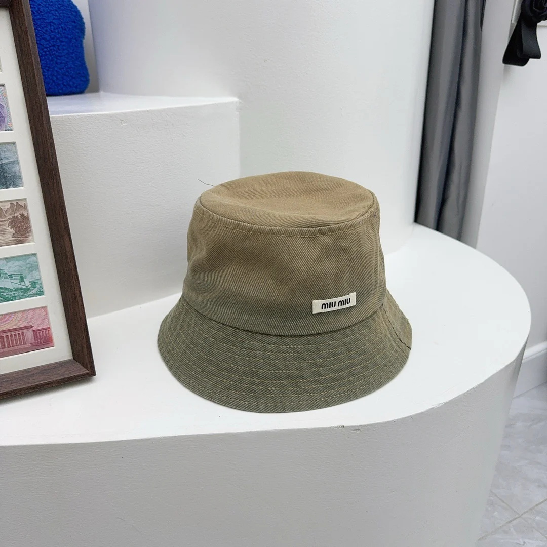 Miu Miu - Джинсовая рыбацкая шляпа